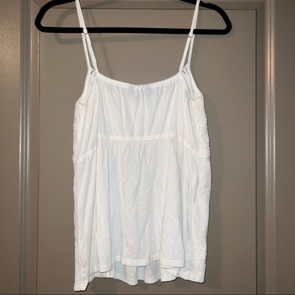 SOLD | NWOT Embroidered Flow Tank Top - Picture 2 of 4